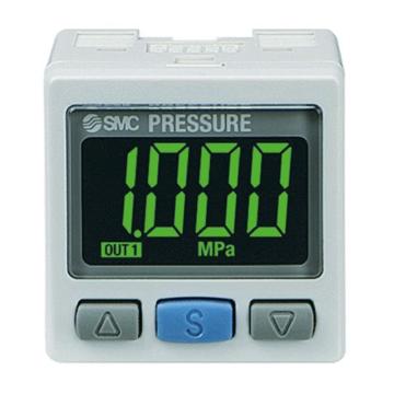 SMC2色显示式，高精度数字式压力开关，ISE30A-01-B-L