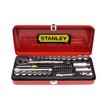 STANLEY/史丹利 套筒套装，6.3&10mm系列 46件套，89-516-22