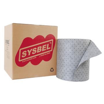 SYSBEL/西斯贝尔 通用型吸附棉卷，38.1cm×45.72m，SUR001，1卷/箱