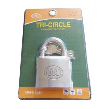 TRI-CIRCLE/三环 不锈钢挂锁，SS50