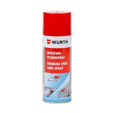 WURTH/伍尔特 不锈钢表面清洁保养喷剂，0893121，400ML/瓶