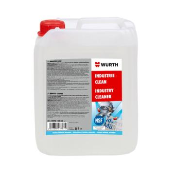 WURTH/伍尔特 多用途工业清洁剂，089314005，5L/桶
