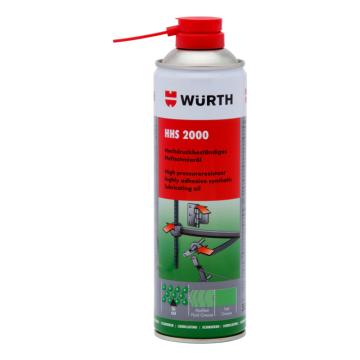 WURTH/伍尔特 HHS2000渗透润滑剂，0893106，500ML