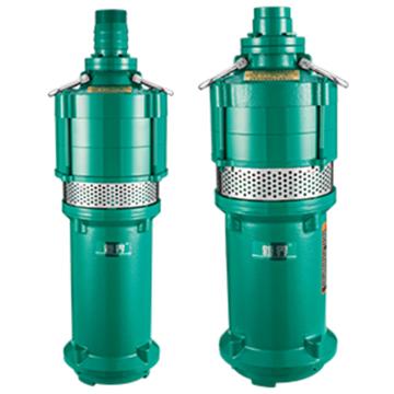 XIN JIE/新界 Q(D)型干式潜水电泵，Q12-36/3-1.8JQ12-36/3-1.8J软管连接以及螺纹连接