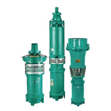 XIN JIE/新界 QY型充油式小型潜水泵，QY100-13-5.5L1 软管连接