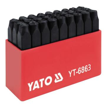 YATO/易尔拓 字母冲模，27件套，YT-6863