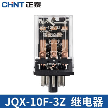 CHINT/正泰 功率继电器 ,JQX-10F/3Z DC24V