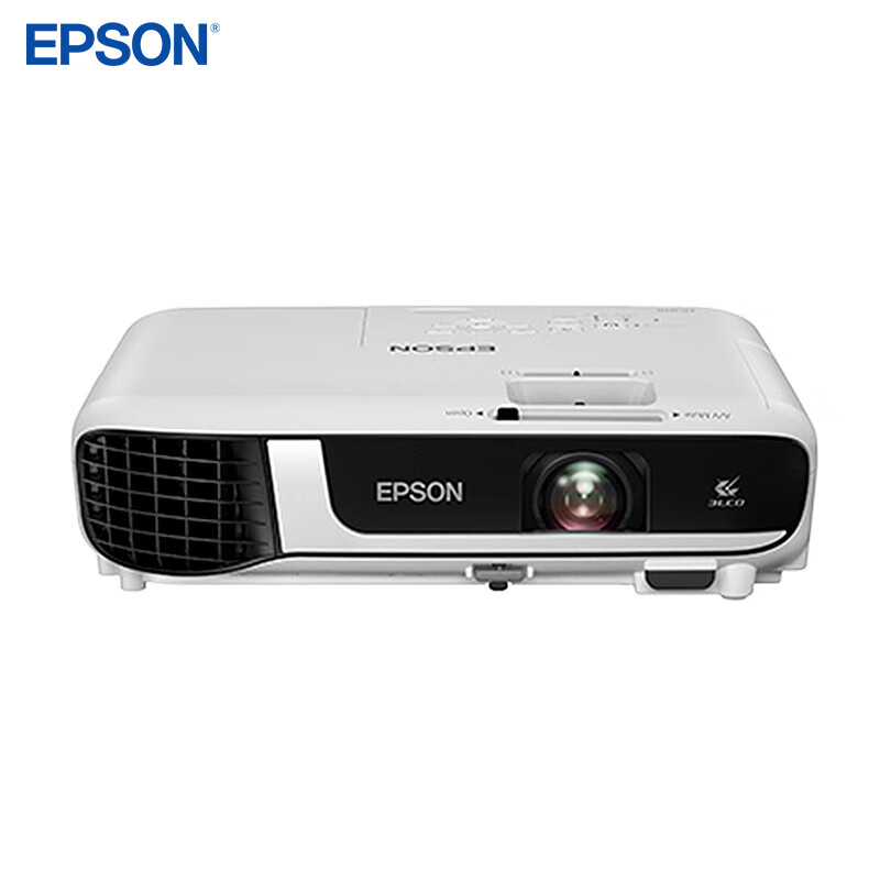 Epson/爱普生 投影仪 ，CB-X51 3800流明 (替代CB-X41)+100英寸电动幕布4:3+含安装 单位：套