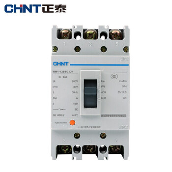 CHINT/正泰 NM1系列塑料外壳式断路器 ,NM1-400S/3300 315A