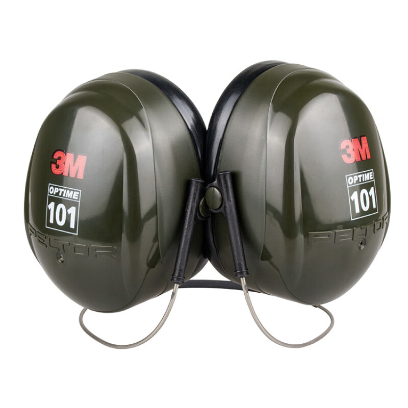 3M 颈戴式耳罩 ,H7B ,PELTOR OPTIME 101系列 黑色