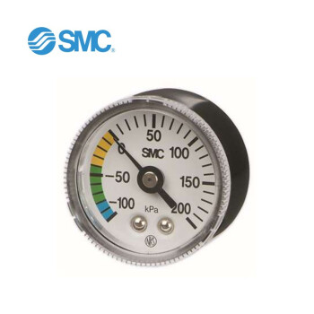 SMC 真空用压力表，GZ46-K-02-C