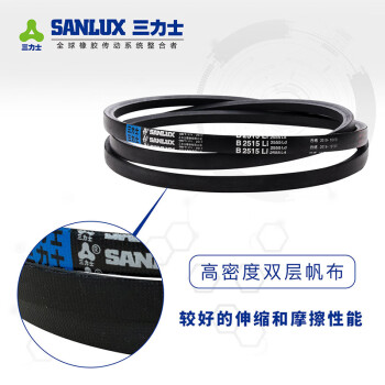 SANLUX/三力士 普通包布V带，Z560
