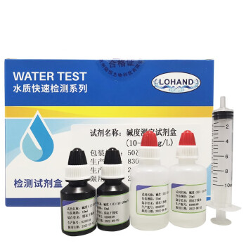 LOHAND BIOLOGICAL/陆恒生物 总硬度水质检测试剂盒（LR）10-200mg/l常温阴凉干燥保存，LH2012