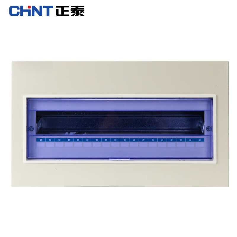 CHINT/正泰 配电箱 ,PZ30-18明装配电箱体1mm
