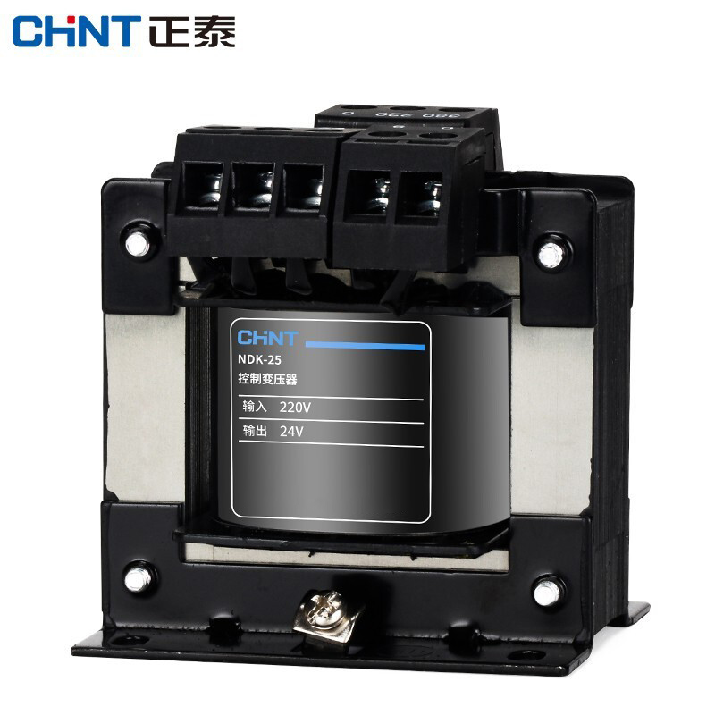 CHINT/正泰 NDK系列控制变压器 ,NDK-25VA 380 220/36 24 12 6