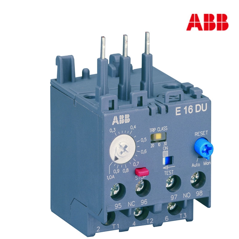 ABB 电子过载继电器，E16DU6.3A
