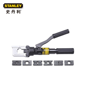 STANLEY/史丹利 液压电缆压接钳/铜铝鼻子压线钳， 6T ，10-180mm²六角压模，96-978-22