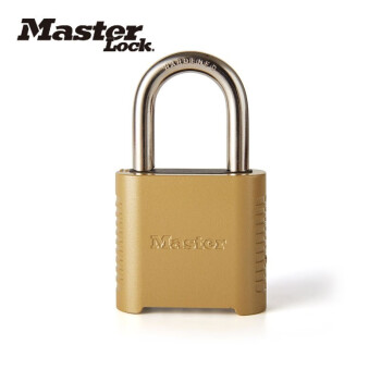 Master Lock/玛斯特锁具 高安全性密码锁,875D