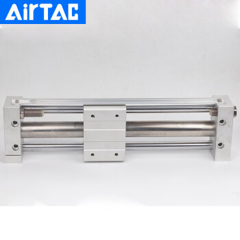 AirTAC/亚德客 RMT-S导杆型磁耦合无杆气缸，附磁石，RMT40X200-S