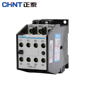 CHINT/正泰 CJ20系列交流接触器 ,CJ20-25 220V