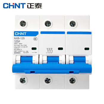 CHINT/正泰 微型断路器 ,NXB-125 3P 125A D型