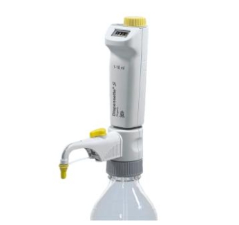 Dispensette® S Organic有机型瓶口分液器，数字可调型，5-50ml，带安全阀