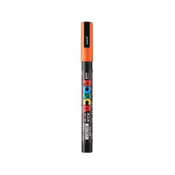 UNI/三菱 POSCA马克笔，橙色 PC-3M 1.0mm（海报广告记号笔）10支/盒 单位：支