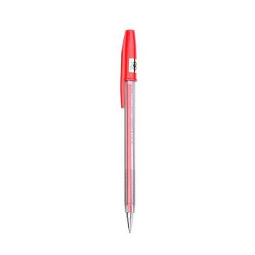 UNI/三菱 uni 经典原子笔，SA－S 0.7mm 圆珠笔 10支/盒 红色 单位：盒