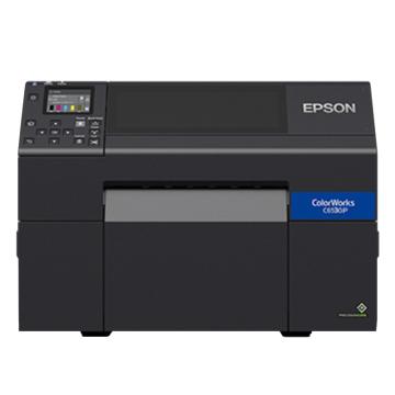Epson/爱普生 CW-C6530A，工业彩色标签打印机8英寸A4宽幅自动裁切 桌面型数码标签机
