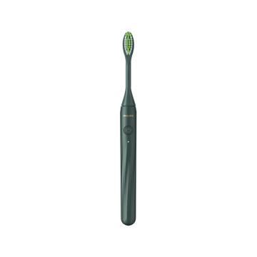 PHILIPS/飞利浦  One充电版电动牙刷 含牙刷盒 英伦绿，HY1200/18