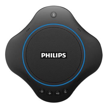 PHILIPS/飞利浦 全向麦， PSE0500 免驱无线蓝牙 桌面扬声器 (适用40平米以内会议室)4-6米拾音扬声器