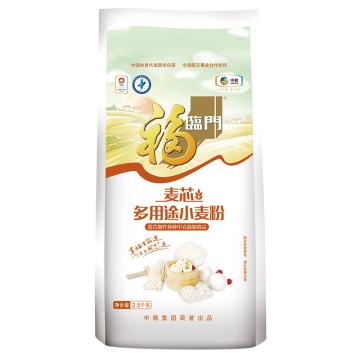 FLM/福临门 麦芯多用途小麦粉 ,2.5kg 中粮出品 （一件代发）
