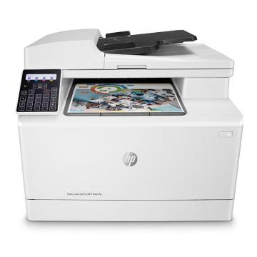 HP/惠普 彩色激光多功能一体机 ,A4(打印 复印 扫描 传真) M181fw