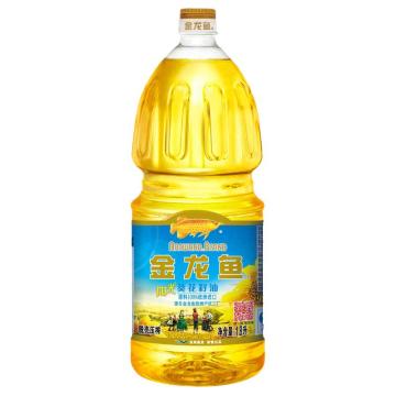 JLY/金龙鱼 阳光葵花籽油 ,1.8L（一件代发）