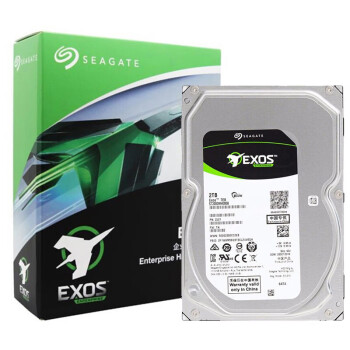 Seagate/希捷 企业级硬盘 ,2TB 256MB 7200RPM SATA接口 希捷银河Exos 7E10系列 , ST2000NM000B