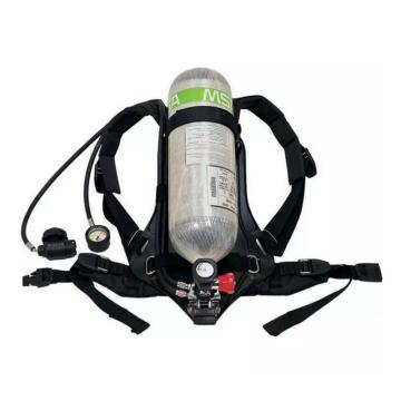 MSA/梅思安 空气呼吸器 ,10165420 ,AX2100 标准空气呼吸器 6.8L BTIC气瓶带表