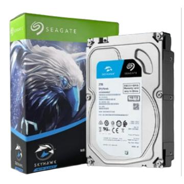 Seagate/希捷 监控硬盘 ,ST2000VX017 2TB 256MB SATA 垂直 机械 PMR CMR 酷鹰SkyHawk