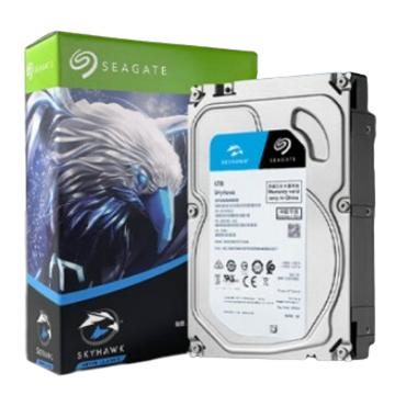 Seagate/希捷 监控硬盘 ,ST6000VX009 6TB 256MB SATA 垂直 机械 PMR CMR 酷鹰SkyHawk