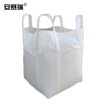 SAFEWARE/安赛瑞 吨袋，90×90×120cm，白色4吊不托底敞口，25053