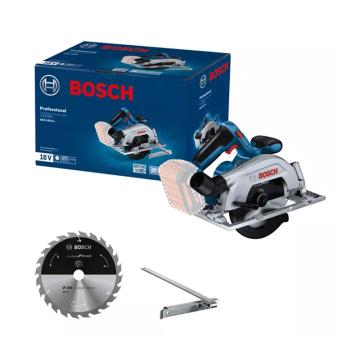 BOSCH/博世 锂电充电式圆锯裸机，18V，直径165mm，5000rpm，GKS 185-LI Solo，06016C1281