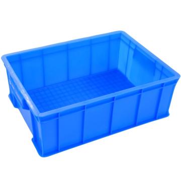 ICEY/冰禹 加厚塑料物流周转箱，工具零件盒收纳箱，BY-5S1，4号蓝，外尺寸：410*310*145mm