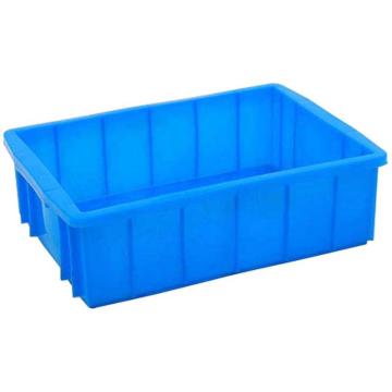 ICEY/冰禹 BYrsl-01 加厚塑料周转箱，工具箱零件盒物流箱，550浅盘，外尺寸：570*390*85mm