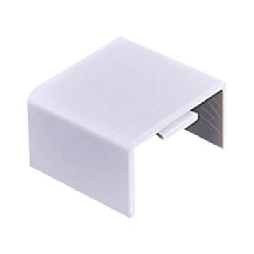 LESSO/联塑 连接头PVC线槽配件白色 59×22