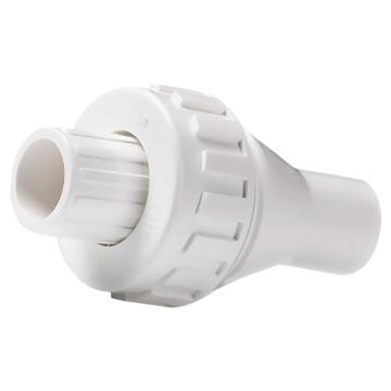 LESSO/联塑 止回阀(PVC-U给水配件)白色 dn50