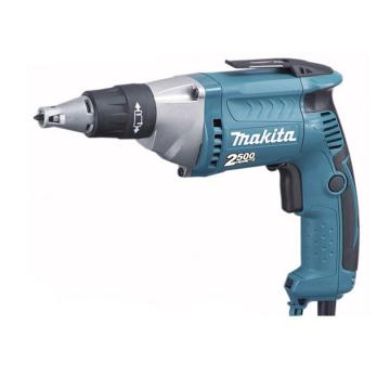 makita/牧田 电动螺丝刀起子机，0-2500rpm，570W，能力：石膏板螺丝5mm自攻螺丝6mm，FS2200