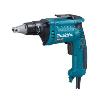 makita/牧田 电动螺丝刀起子机，0-4000rpm，570W，能力：石膏板螺丝5mm自攻螺丝6mm，FS4000