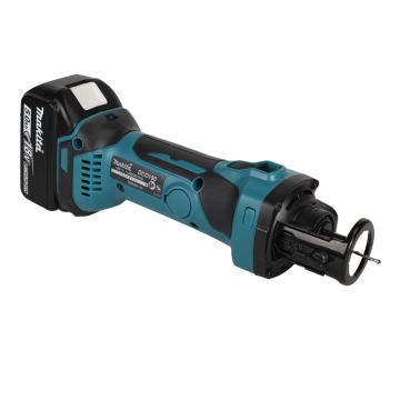 makita/牧田 充电式石膏板开孔机雕刻机开槽机，筒夹3.18mm或6.35mm，18V不含电池和充电器，DCO180Z