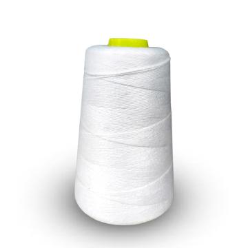 SAFEWARE/安赛瑞 白色封包线，大化纤，白色，11*7.5CM，线长600米（包），26071