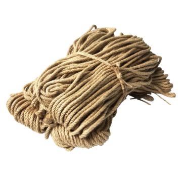 SAFEWARE/安赛瑞 麻绳编织麻绳黄麻绳，尺寸:Φ8mm×200m，4捆50米