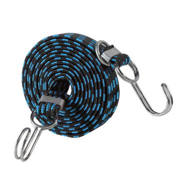 SAFEWARE/安赛瑞 多用途弹力绳捆绑绳，3cm×2m，蓝黑(条），25078